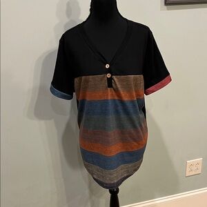 SHEIN Classic Black Top